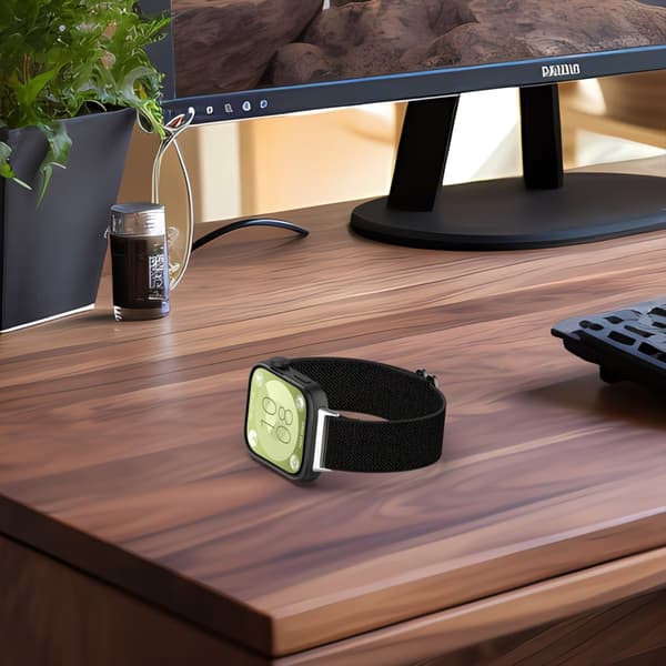 INF Joustava nailoninen kellohihna Huawei Watch Fit 3:lle