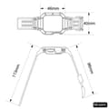 Miniatyrbilde 5 av 10: INF Klokkerem for Apple Watch