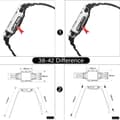 Miniatyrbild 2 av 4: INF Klockarmband för Apple Watch - 42/44/45mm Vit 11.3x9.6x1 cm