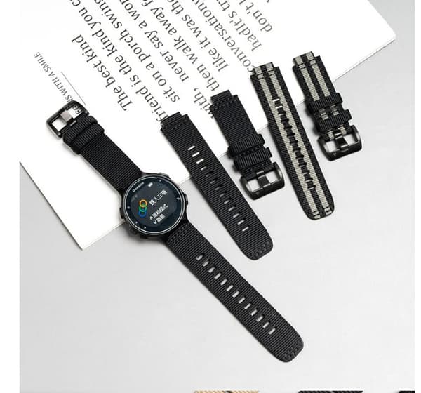 INF Nylon klokkerem for Garmin
