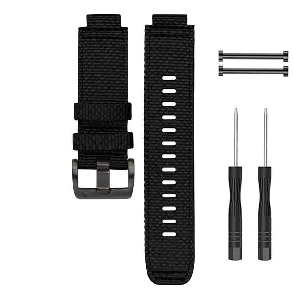 INF Nylon klokkerem for Garmin