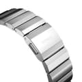 Miniatyrbild 4 av 4: Armband V2 för Apple Watch 1-9 och SE 42-44-45mm Nomad Silver - Grå - Titan - Stål
