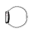 Miniatyrbild 2 av 4: Armband V2 för Apple Watch 1-9 och SE 42-44-45mm Nomad Silver - Grå - Titan - Stål