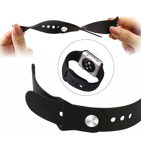 Armband för Apple Watch - Silikon