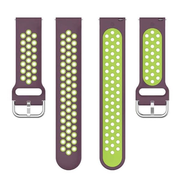 EBN Clasp klockarmband Samsung Galaxy Watch 7 (44mm) - Lila/grön