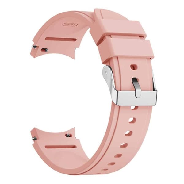 Silikoni kellon ranneke No-Gap Samsung Galaxy Watch 7 (44mm) - Vaaleapinkki