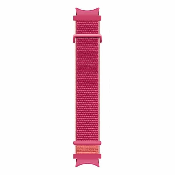 Nylon klockarmband No-Gap Samsung Galaxy Watch 7 (40mm) - Pomegranate