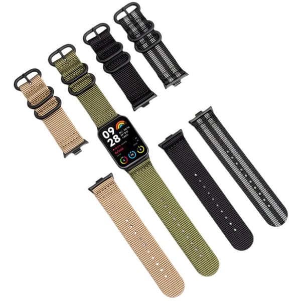 INF Klockarmband i Nylon för Xiaomi Mi Band 8 Pro