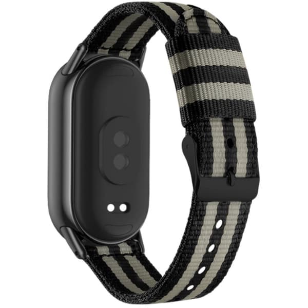 INF Redmi Watch 4 Nylonarmband Svart+grå