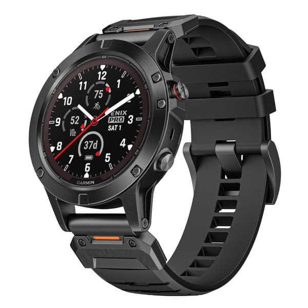 INF 26 mm klokkerem for Garmin Fenix 3/5/5X/6X/7X