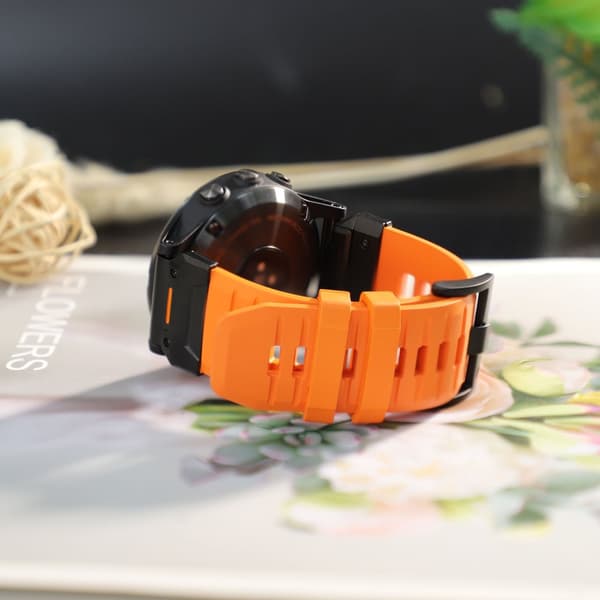 INF 22 mm:n kellohihna Garmin Fenix 3/5/5X/6X/7X:lle