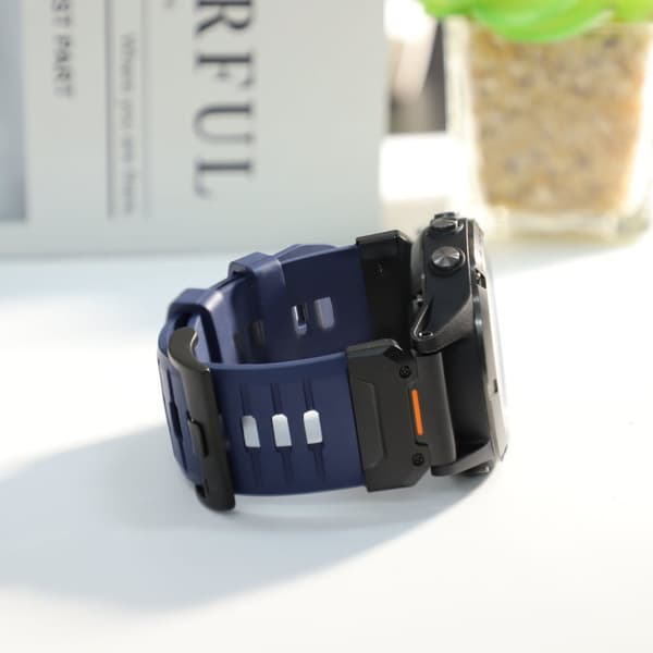 INF 22 mm klokkerem for Garmin Fenix 3/5/5X/6X/7X