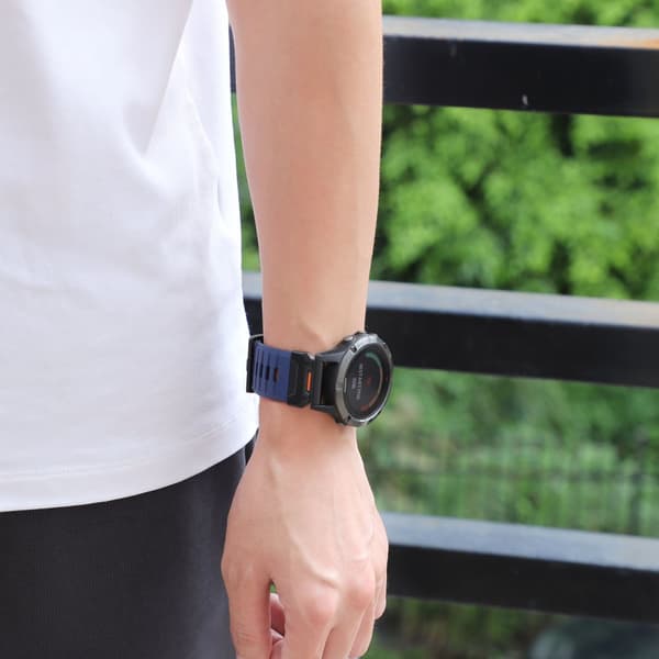 INF 22 mm klokkerem for Garmin Fenix 3/5/5X/6X/7X