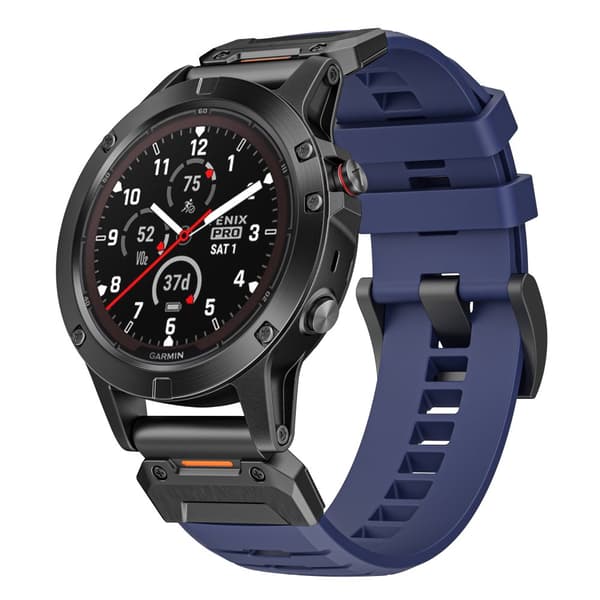 INF 22 mm klokkerem for Garmin Fenix 3/5/5X/6X/7X