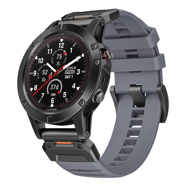 INF 22 mm klokkerem for Garmin Fenix 3/5/5X/6X/7X