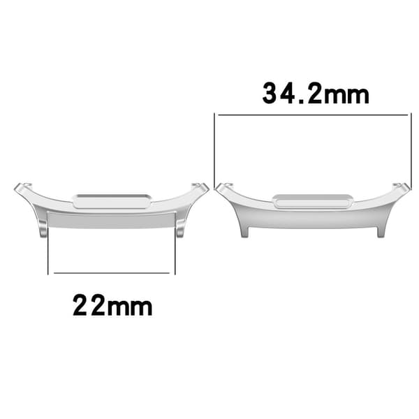 INF Klockbandsfästen för Samsung Watch Ultra 47mm
