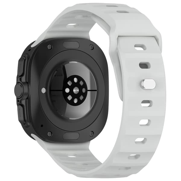 INF Samsung Watch Ultra 47 mm firkantet spenne silikonklokkerem