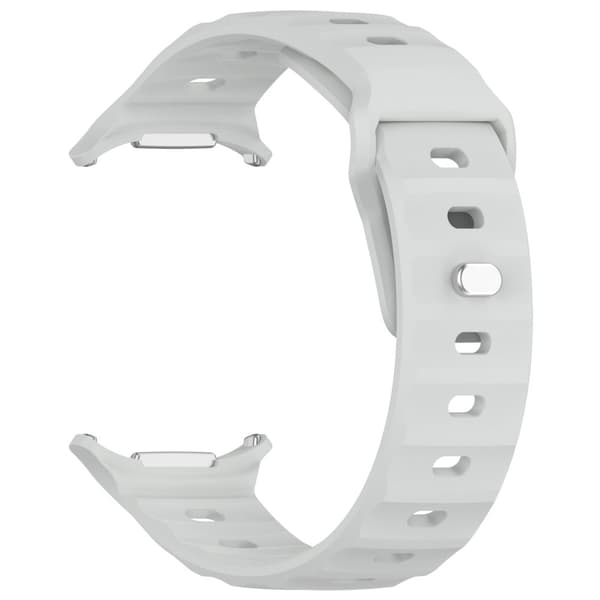 INF Samsung Watch Ultra 47 mm firkantet spenne silikonklokkerem