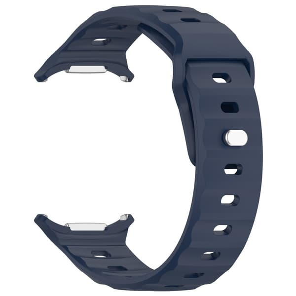 INF Samsung Watch Ultra 47 mm firkantet spenne silikonklokkerem