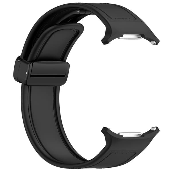 INF Silikon klokkerem til Samsung Watch Ultra 47mm Sort