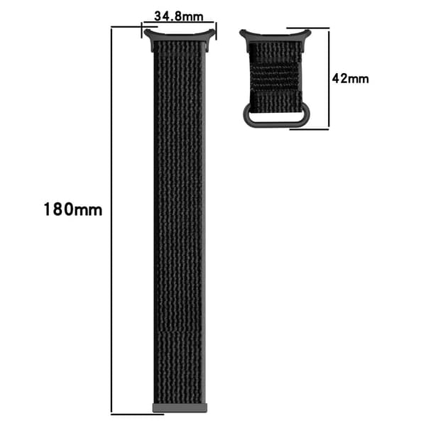 INF Armband för Samsung Watch Ultra 47mm Trail nylonrem