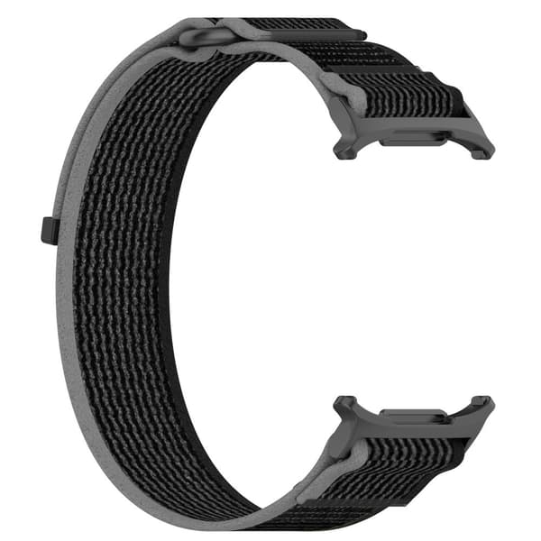 INF Samsung Watch Ultra 47mm Trail Nylon Ranneke Musta