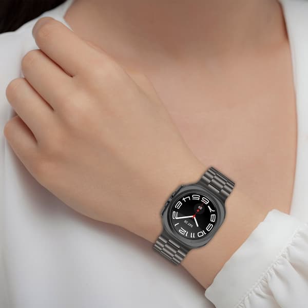 INF Klockarmband i Stål för Samsung Watch Ultra 47 mm