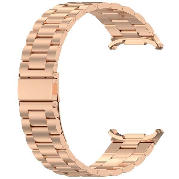 INF Urrem i stål til Samsung Watch Ultra 47 mm Rose guld