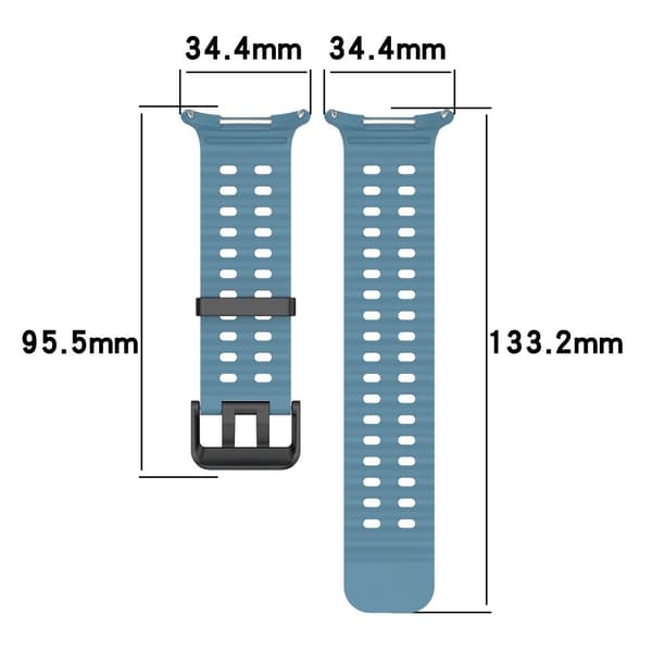 INF Silikone urrem til Samsung Watch Ultra 47mm