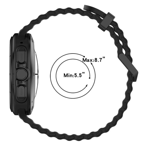INF Silikonklokkerem for Samsung Watch Ultra 47mm