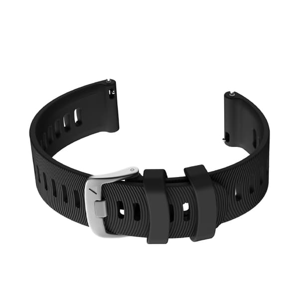 INF Silikonarmbånd til Garmin Vivoactive 3 Sort0