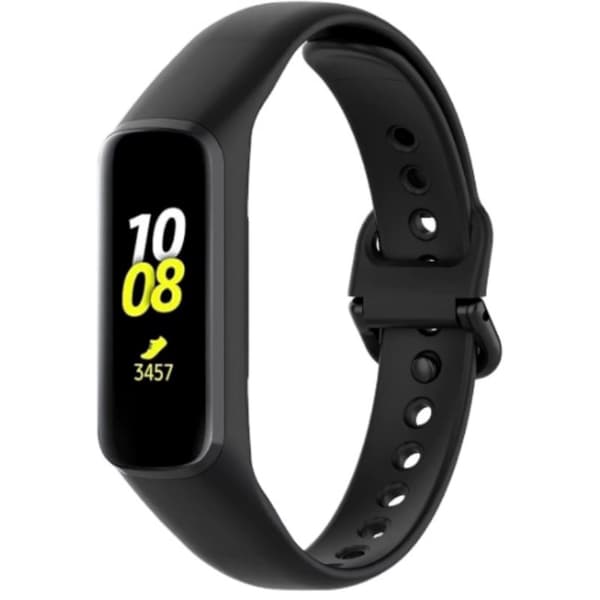 INF Klokkereim til Samsung Galaxy Fit E SM-R375 Smartwatch Sort
