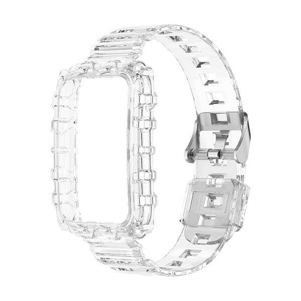 INF Transparent TPU Klockarmband för Xiaomi Band 7 Pro