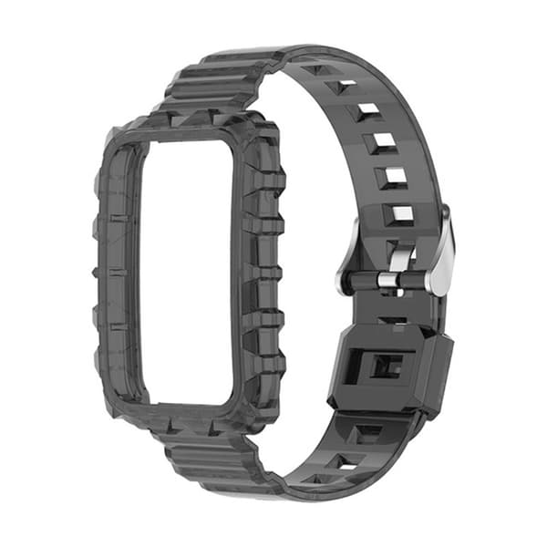 INF Xiaomi Band 7 Pro -ranneke - Läpinäkyvä TPU