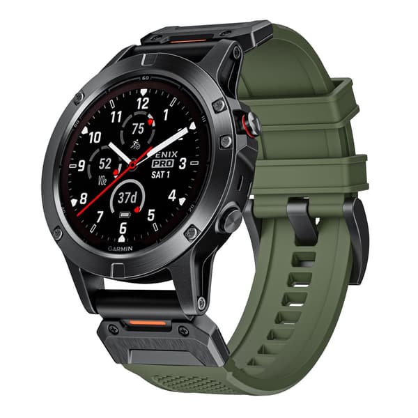 INF Garmin Fenix klokkebånd 22MM