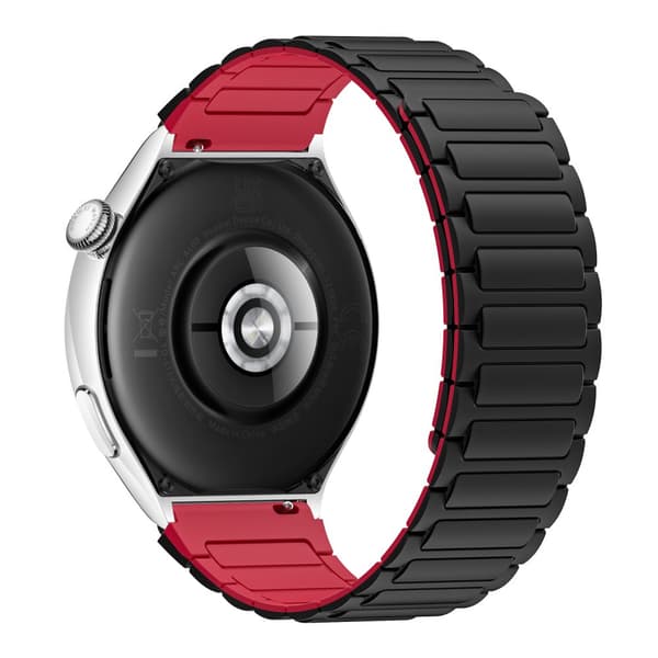 INF TY-22mm magnetiskt silikonarmband för 22MM urtavlor