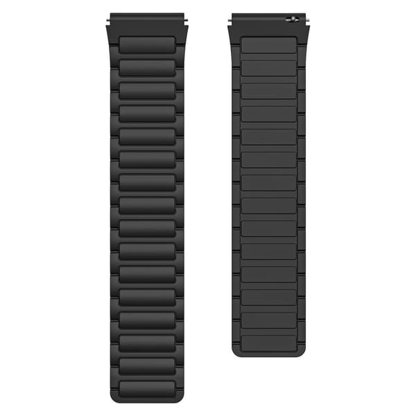 TY-22 mm magnetisk silikone urrem til 22 mm urskiver