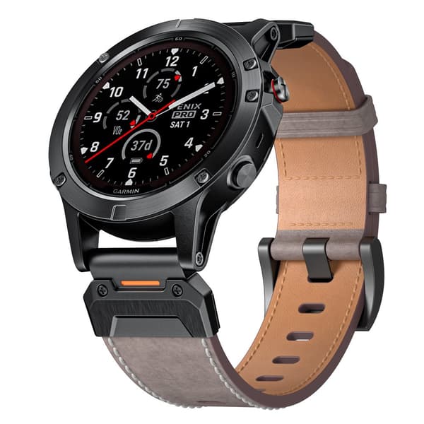 INF Garmin Quick Release Klokkereim 22MM