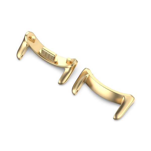 INF Xiaomi klokkebånd i rustfritt stål 8/8 NFC/9/9 NFC-kontakt - 12 mm