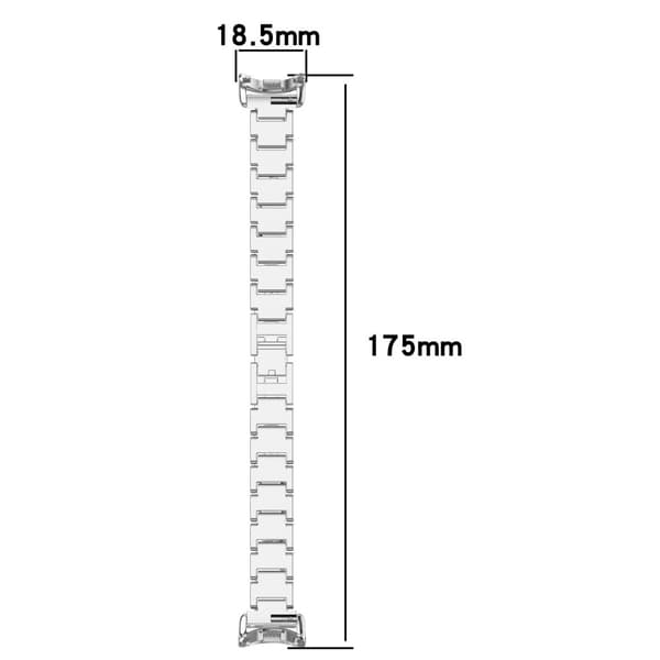 INF Xiaomi Watch Band med Rhinestone, 8/8NFC/9/9NFC
