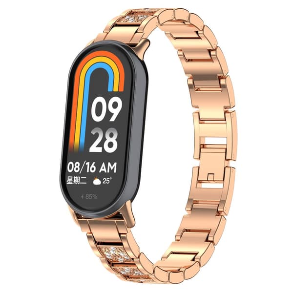 INF Xiaomi Klockband med Strass, 8/8NFC/9/9NFC