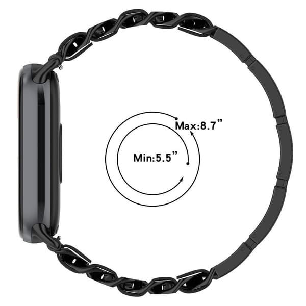 INF Xiaomi Band 9/9 NFC Fashionabla armbandsrem