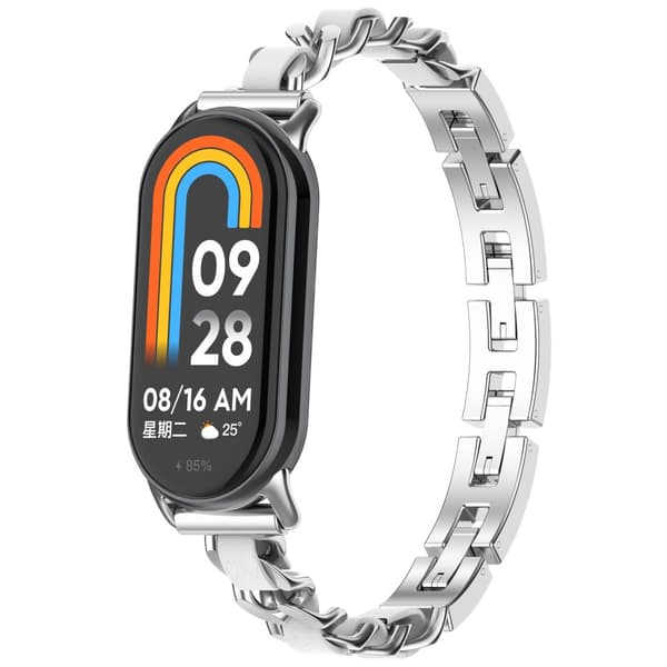 INF Xiaomi Band 9/9 NFC Moderigtigt armbåndsrem