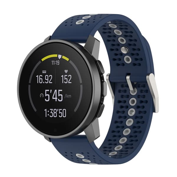 INF Fargerik klokkerem 22MM for Suunto Race S Watch