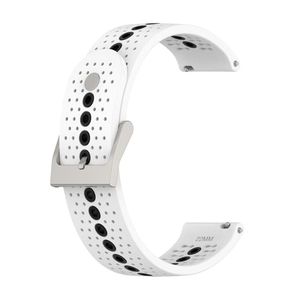 Fargerik klokkerem 22MM for Suunto Race S Watch