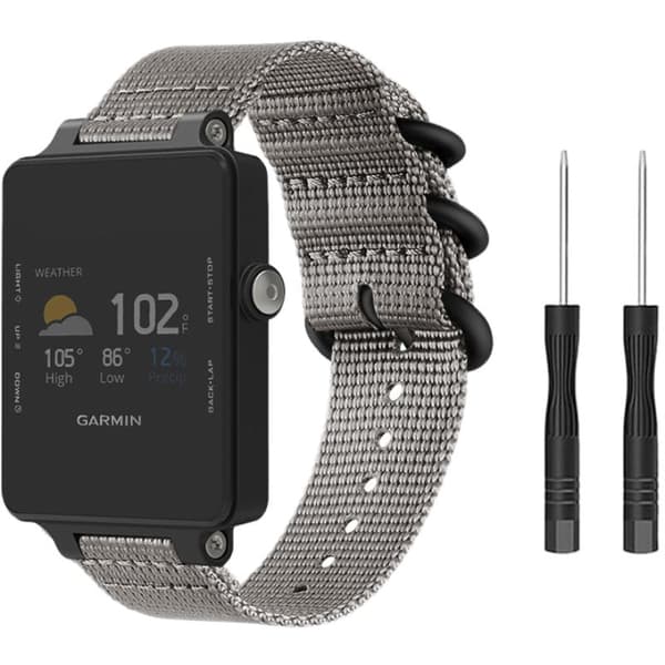 INF Nylon klokkerem til Garmin Vivoactive Acetate