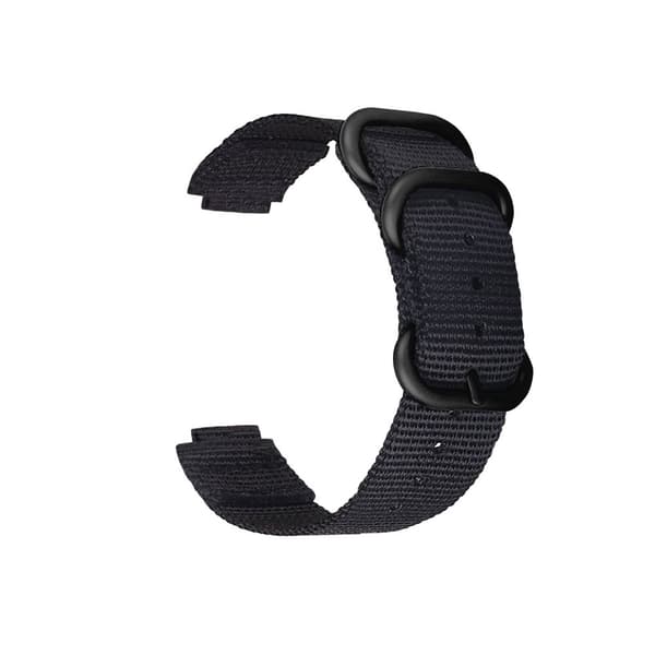 INF Huawei B6/7 Nylon klokkerem med svart spenne