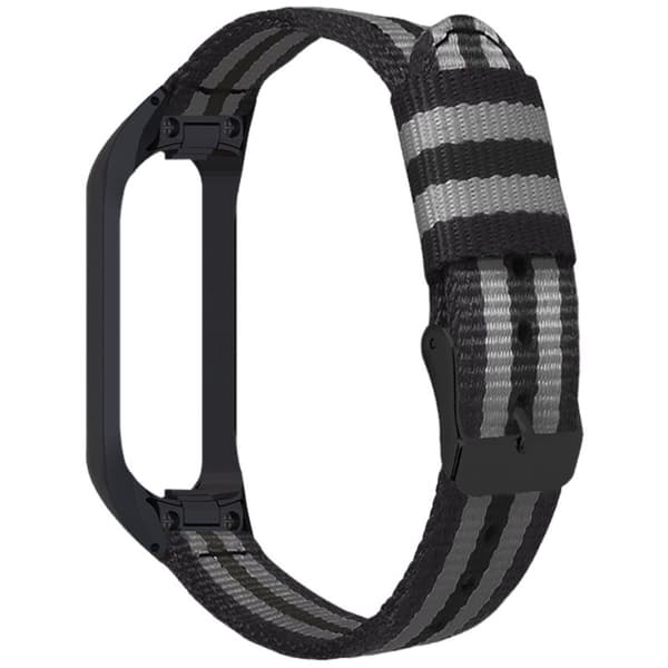 INF Klockarmband i canvas för Samsung Galaxy Fit E SM-R375