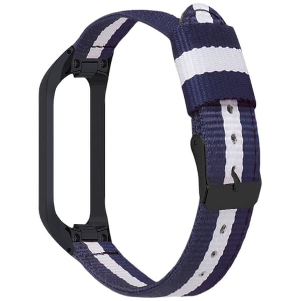 INF Klockarmband i canvas för Samsung Galaxy Fit E SM-R375