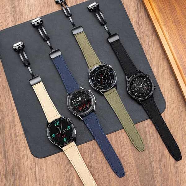 INF 22 mm nylon klokkerem til Huawei Watch 4 Pro